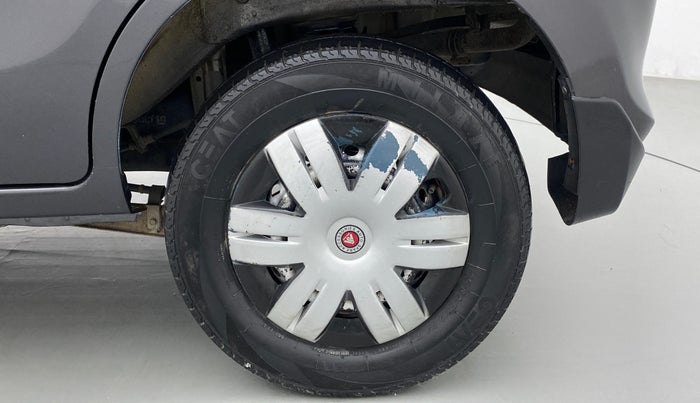 2019 Maruti Alto LXI CNG, CNG, Manual, 46,407 km, Left Rear Wheel