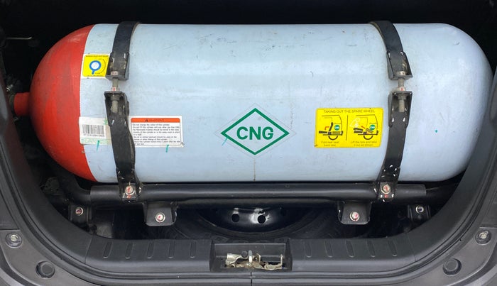 2019 Maruti Alto LXI CNG, CNG, Manual, 46,407 km, Boot Inside