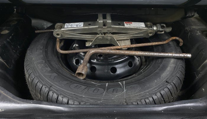 2019 Maruti Alto LXI CNG, CNG, Manual, 46,407 km, Spare Tyre