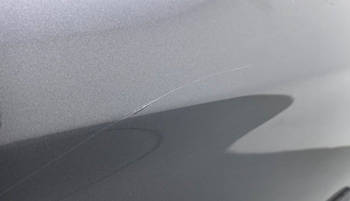 2019 Maruti Alto LXI CNG, CNG, Manual, 46,407 km, Rear left door - Minor scratches