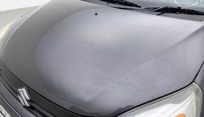 2019 Maruti Alto LXI CNG, CNG, Manual, 46,407 km, Bonnet (hood) - Slightly dented