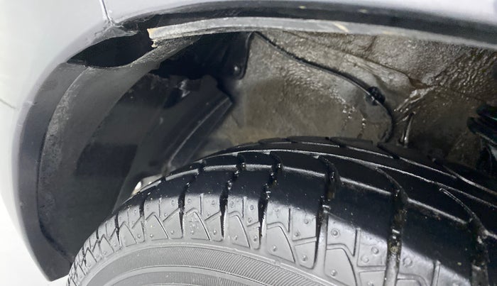 2019 Maruti Alto LXI CNG, CNG, Manual, 46,407 km, Left fender - Lining loose