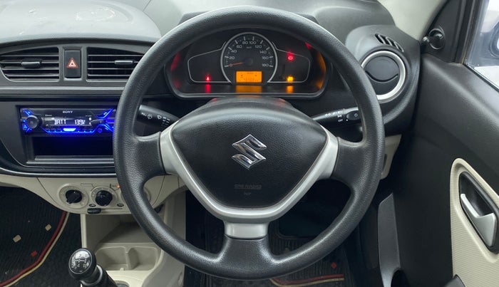 2019 Maruti Alto LXI CNG, CNG, Manual, 46,407 km, Steering Wheel Close Up