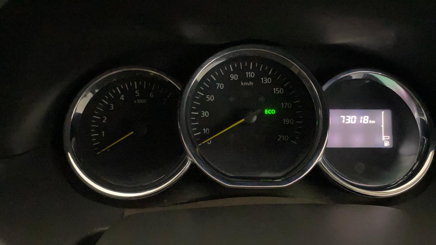2017 Renault Duster RXL PETROL, Petrol, Manual, 72,958 km, Odometer Image