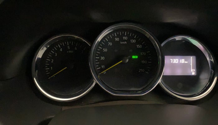 2017 Renault Duster RXL PETROL, Petrol, Manual, 73,012 km, Odometer Image