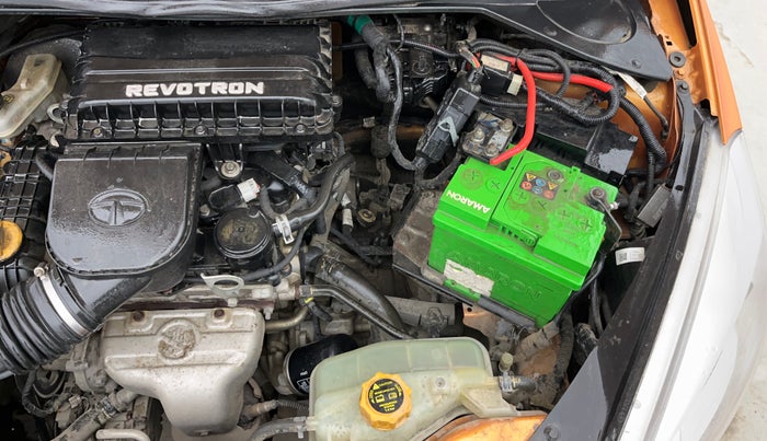 2017 Tata Tiago XZ PETROL, Petrol, Manual, 48,692 km, Engine View - Left