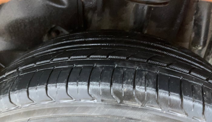 2017 Tata Tiago XZ PETROL, Petrol, Manual, 48,692 km, Left Rear Tyre Tread