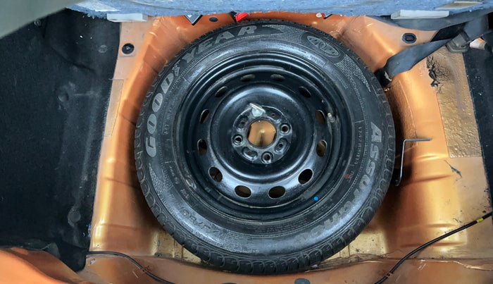 2017 Tata Tiago XZ PETROL, Petrol, Manual, 48,692 km, Spare Tyre