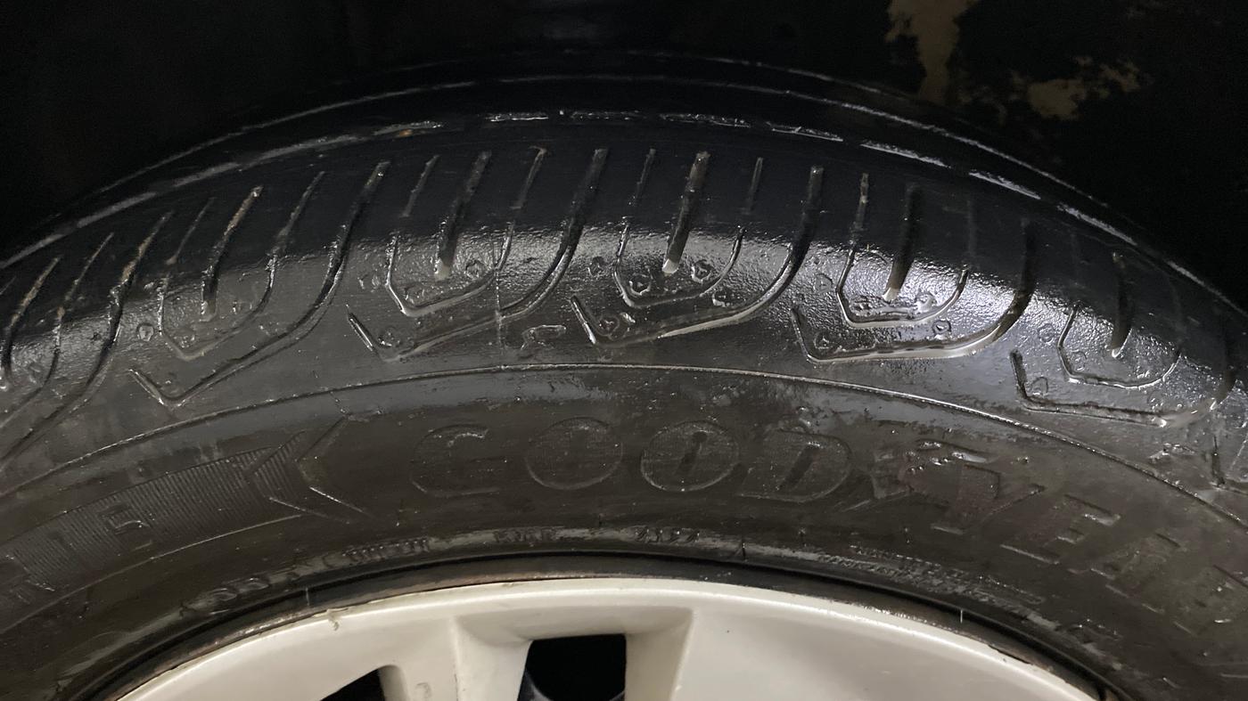 2022 Maruti IGNIS SIGMA 1.2, Petrol, Manual, 72,624 km, Left Front Tyre Tread
