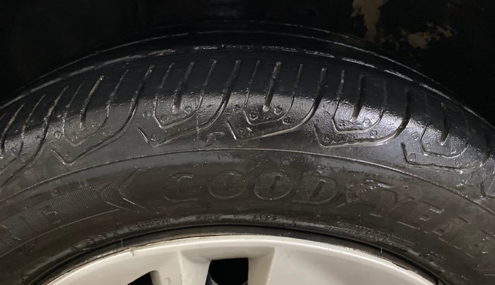 2022 Maruti IGNIS SIGMA 1.2, Petrol, Manual, 72,624 km, Left Front Tyre Tread