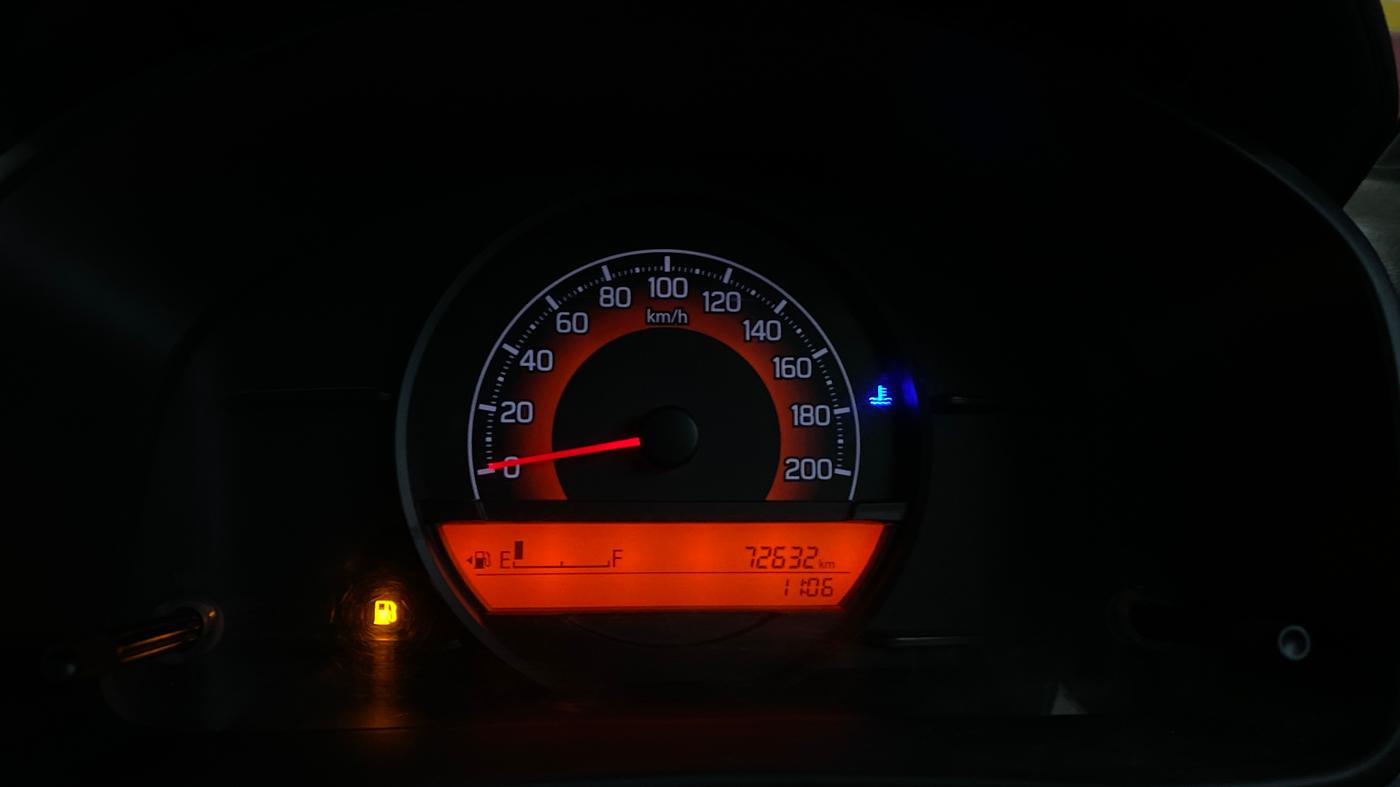 2022 Maruti IGNIS SIGMA 1.2, Petrol, Manual, 72,624 km, Odometer Image