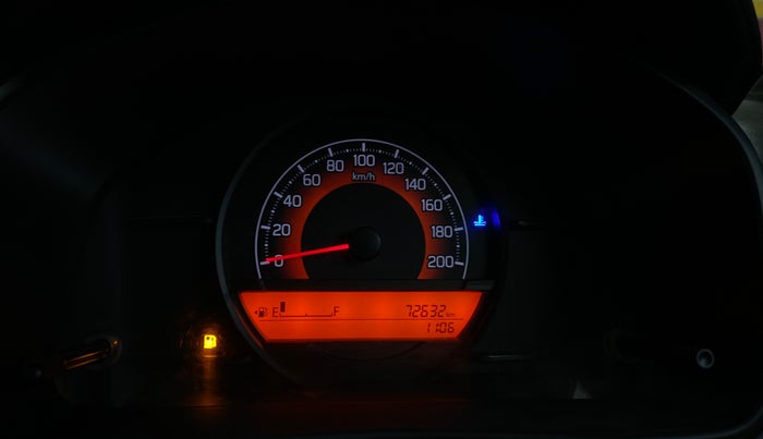 2022 Maruti IGNIS SIGMA 1.2, Petrol, Manual, 72,624 km, Odometer Image