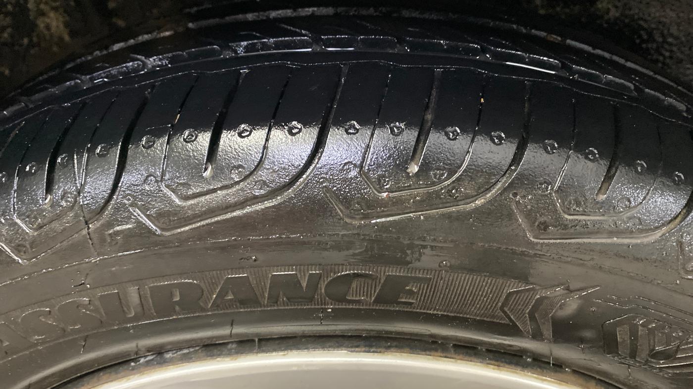 2022 Maruti IGNIS SIGMA 1.2, Petrol, Manual, 72,624 km, Right Rear Tyre Tread