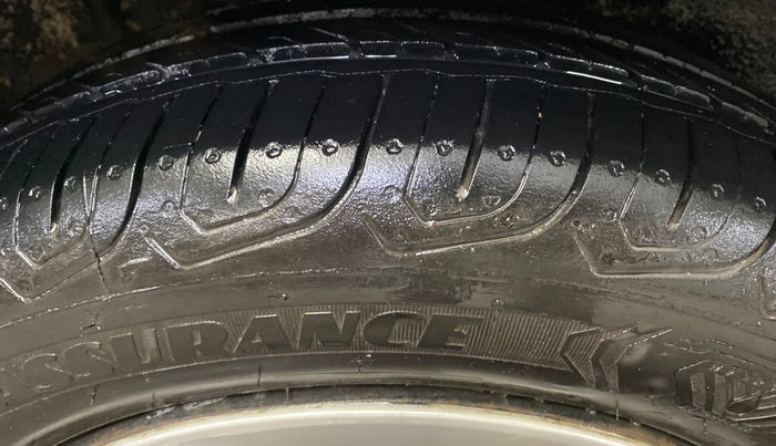 2022 Maruti IGNIS SIGMA 1.2, Petrol, Manual, 72,624 km, Right Rear Tyre Tread