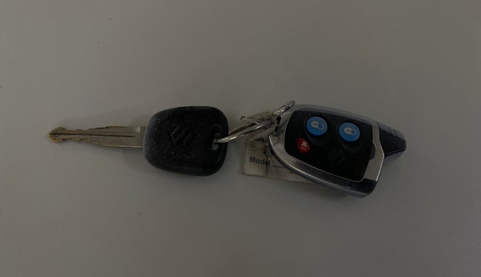 2022 Maruti IGNIS SIGMA 1.2, Petrol, Manual, 72,624 km, Key Close Up