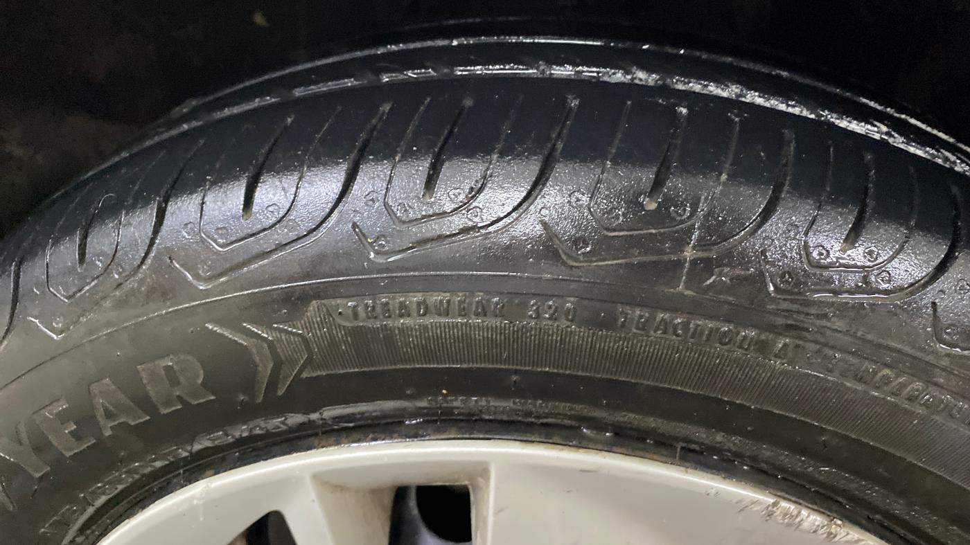 2022 Maruti IGNIS SIGMA 1.2, Petrol, Manual, 72,624 km, Right Front Tyre Tread