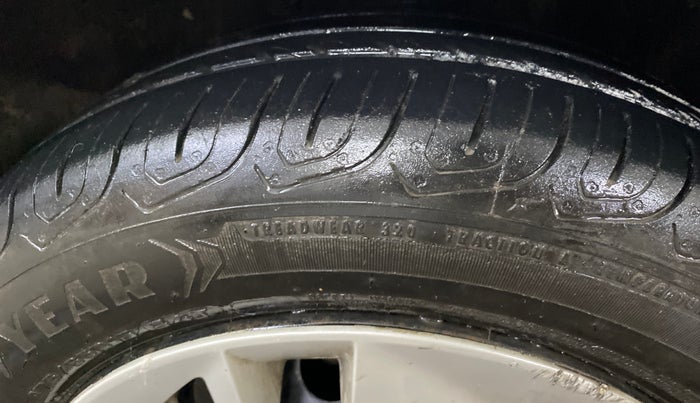 2022 Maruti IGNIS SIGMA 1.2, Petrol, Manual, 72,624 km, Right Front Tyre Tread