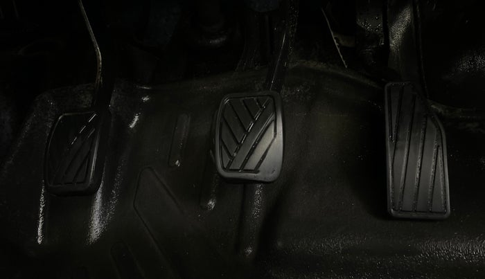 2022 Maruti IGNIS SIGMA 1.2, Petrol, Manual, 72,624 km, Pedals