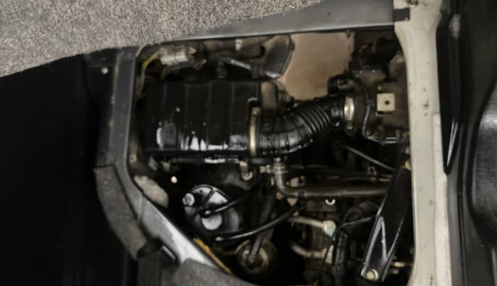 2019 Maruti Eeco 5 STR WITH A/C+HTR, Petrol, Manual, 24,975 km, Engine View - Right