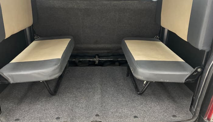 2019 Maruti Eeco 5 STR WITH A/C+HTR, Petrol, Manual, 24,975 km, Boot Inside