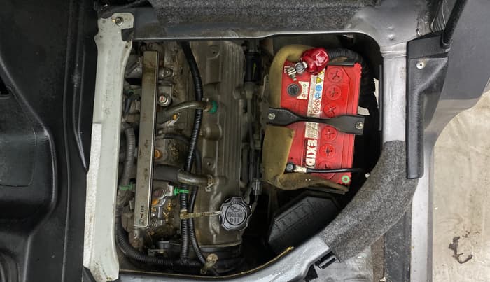 2019 Maruti Eeco 5 STR WITH A/C+HTR, Petrol, Manual, 24,975 km, Engine View - Left