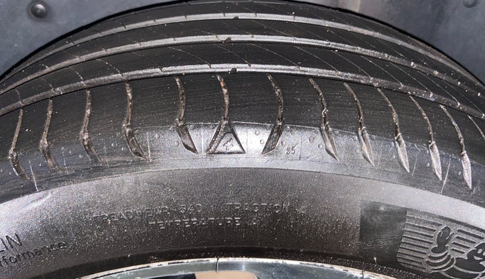 2021 MG HECTOR SHARP 1.5 PETROL CVT, Petrol, Automatic, 83,570 km, Left Rear Tyre Tread