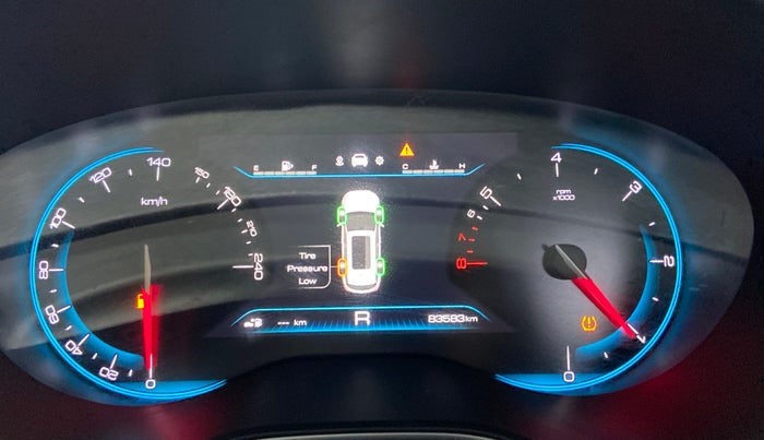 2021 MG HECTOR SHARP 1.5 PETROL CVT, Petrol, Automatic, 83,570 km, Odometer Image