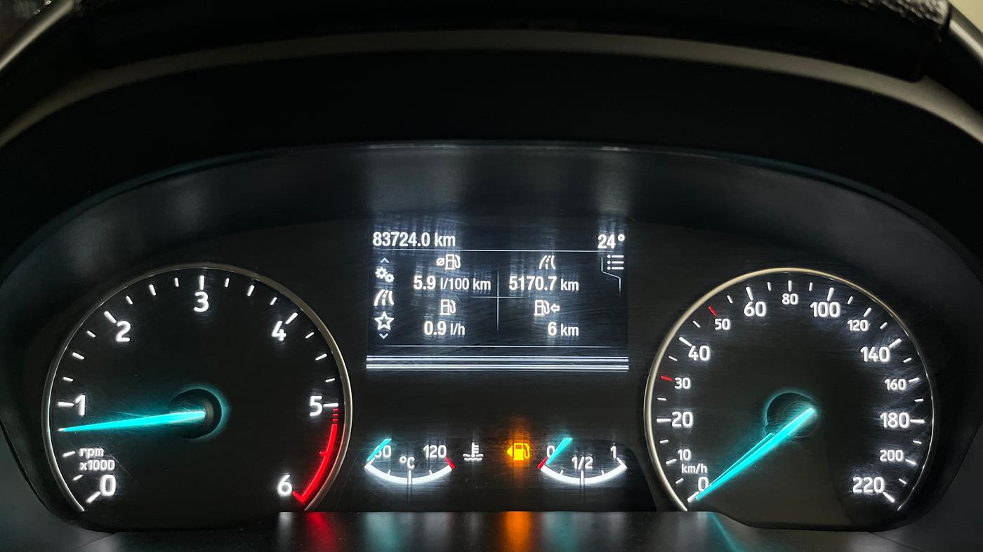 2019 Ford Ecosport TITANIUM 1.5L DIESEL, Diesel, Manual, 83,698 km, Odometer Image