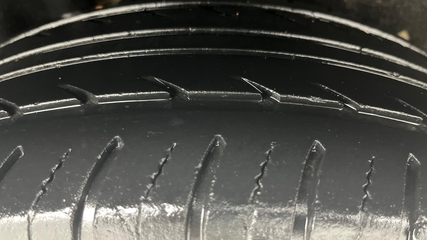 2019 Ford Ecosport TITANIUM 1.5L DIESEL, Diesel, Manual, 83,698 km, Right Rear Tyre Tread