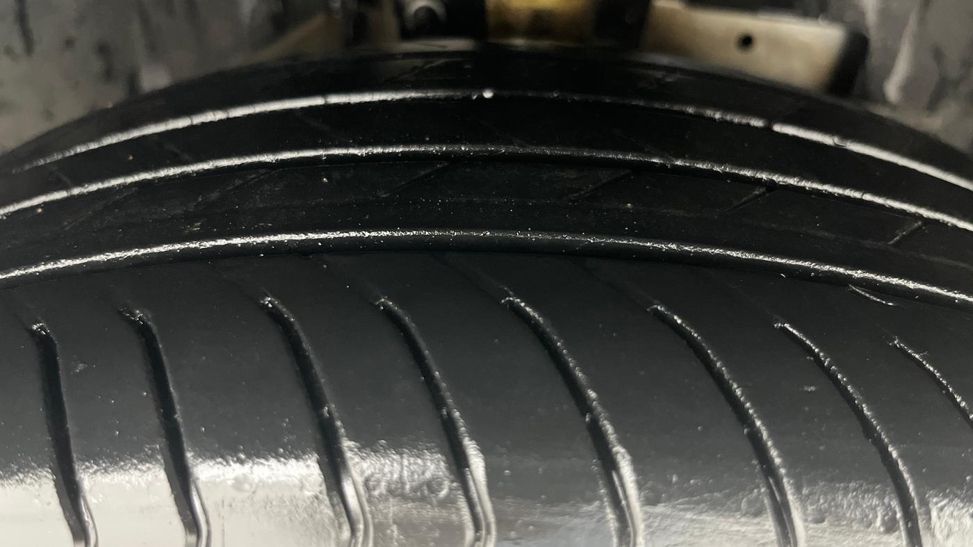2019 Ford Ecosport TITANIUM 1.5L DIESEL, Diesel, Manual, 83,698 km, Right Front Tyre Tread