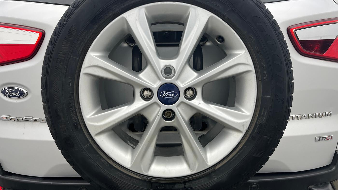 2019 Ford Ecosport TITANIUM 1.5L DIESEL, Diesel, Manual, 83,698 km, Spare Tyre
