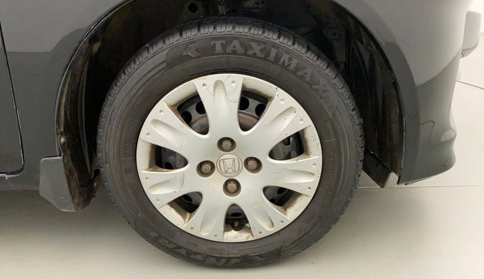 2013 Honda Amaze 1.2L I-VTEC S, Petrol, Manual, 88,948 km, Right Front Wheel