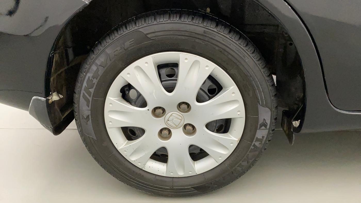 2013 Honda Amaze 1.2L I-VTEC S, Petrol, Manual, 88,948 km, Right Rear Wheel
