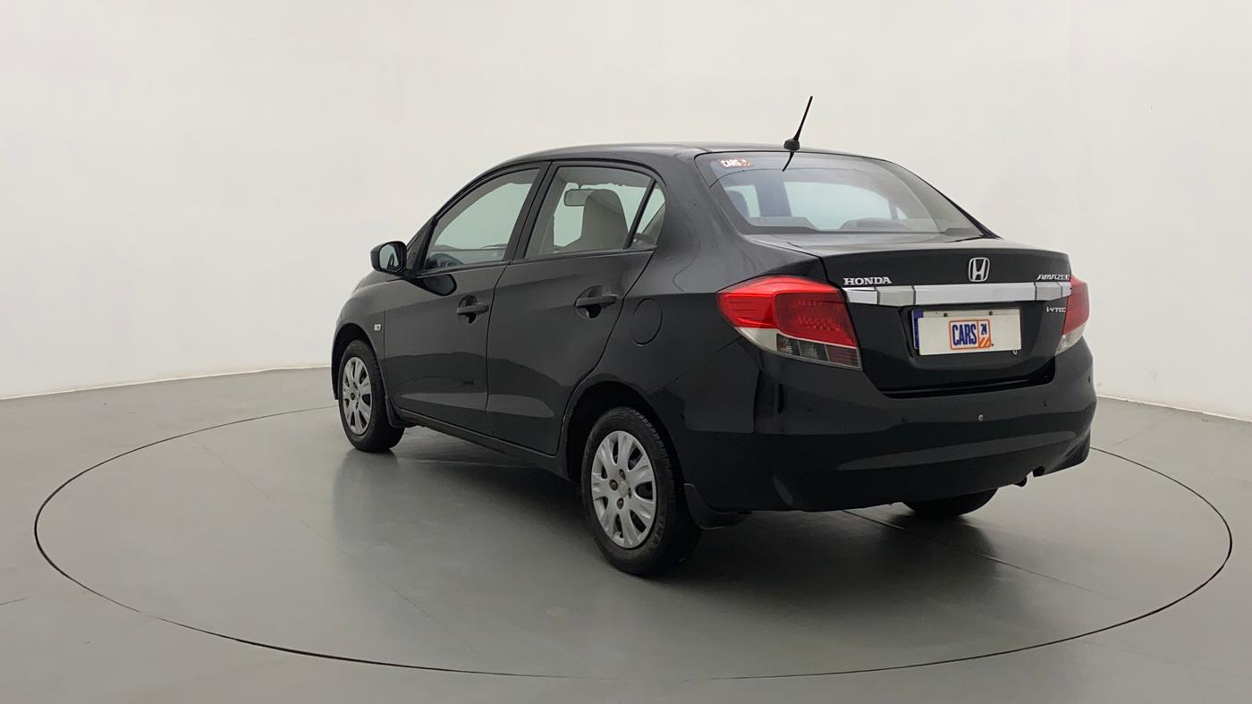 2013 Honda Amaze 1.2L I-VTEC S, Petrol, Manual, 88,948 km, Left Back Diagonal