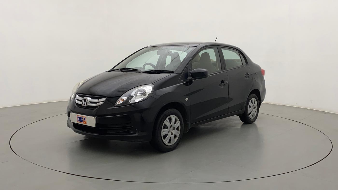 2013 Honda Amaze 1.2L I-VTEC S, Petrol, Manual, 88,948 km, Left Front Diagonal