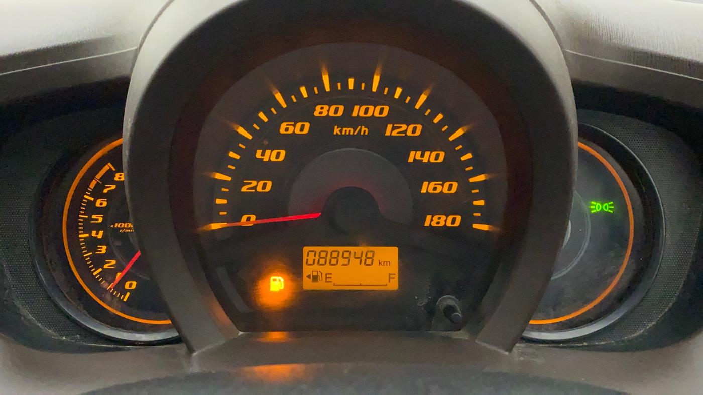 2013 Honda Amaze 1.2L I-VTEC S, Petrol, Manual, 88,948 km, Odometer Image