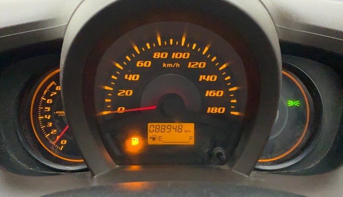 2013 Honda Amaze 1.2L I-VTEC S, Petrol, Manual, 88,948 km, Odometer Image