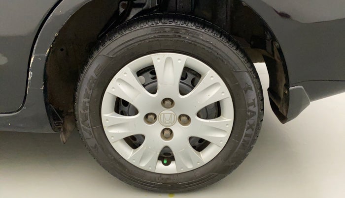 2013 Honda Amaze 1.2L I-VTEC S, Petrol, Manual, 88,948 km, Left Rear Wheel