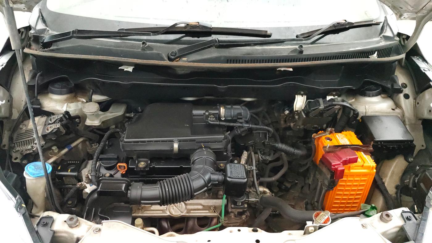 2023 Maruti Ertiga   VXI (O) CNG, CNG, Manual, 70,442 km, Engine View