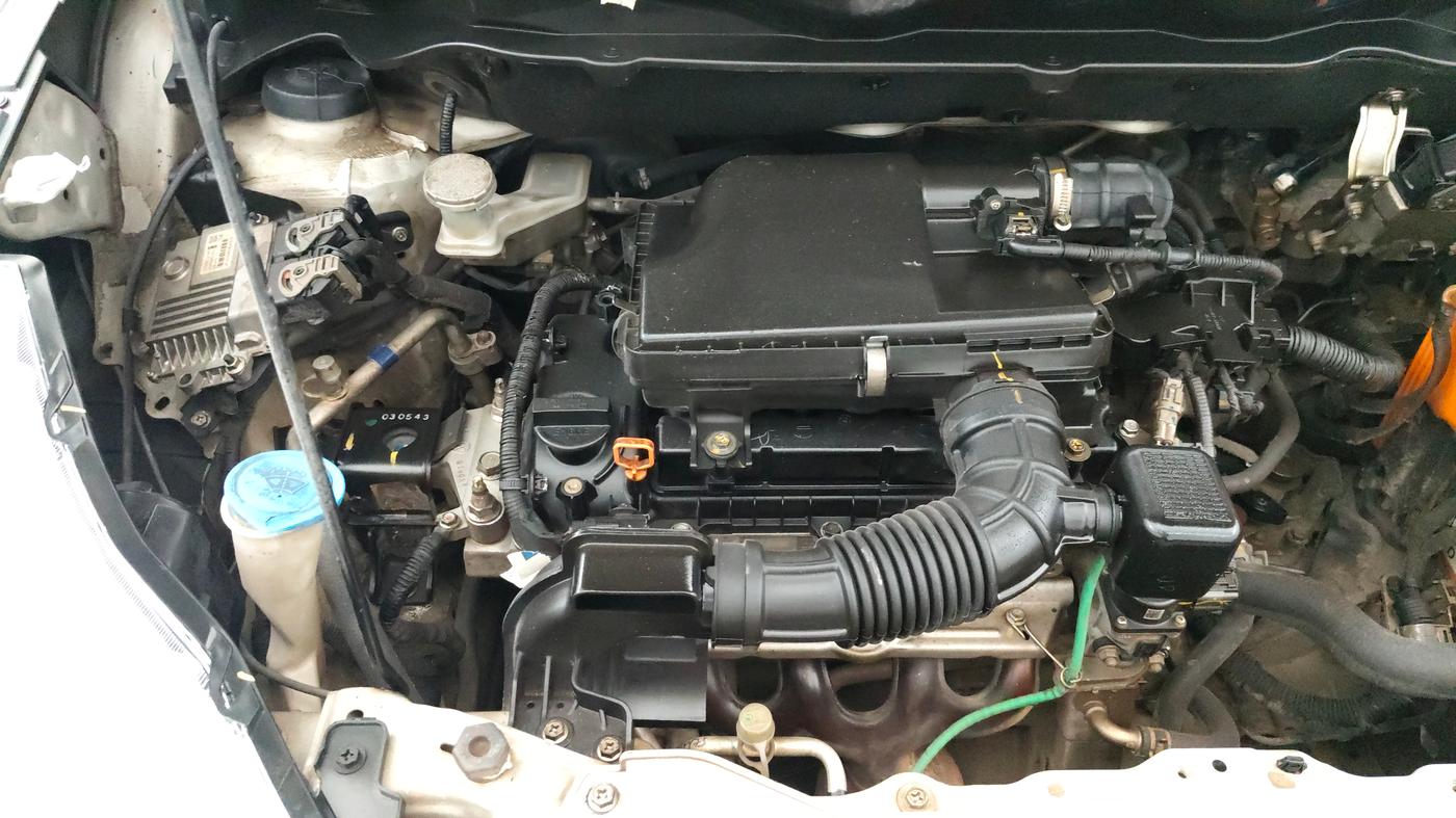 2023 Maruti Ertiga   VXI (O) CNG, CNG, Manual, 70,442 km, Engine View - Right