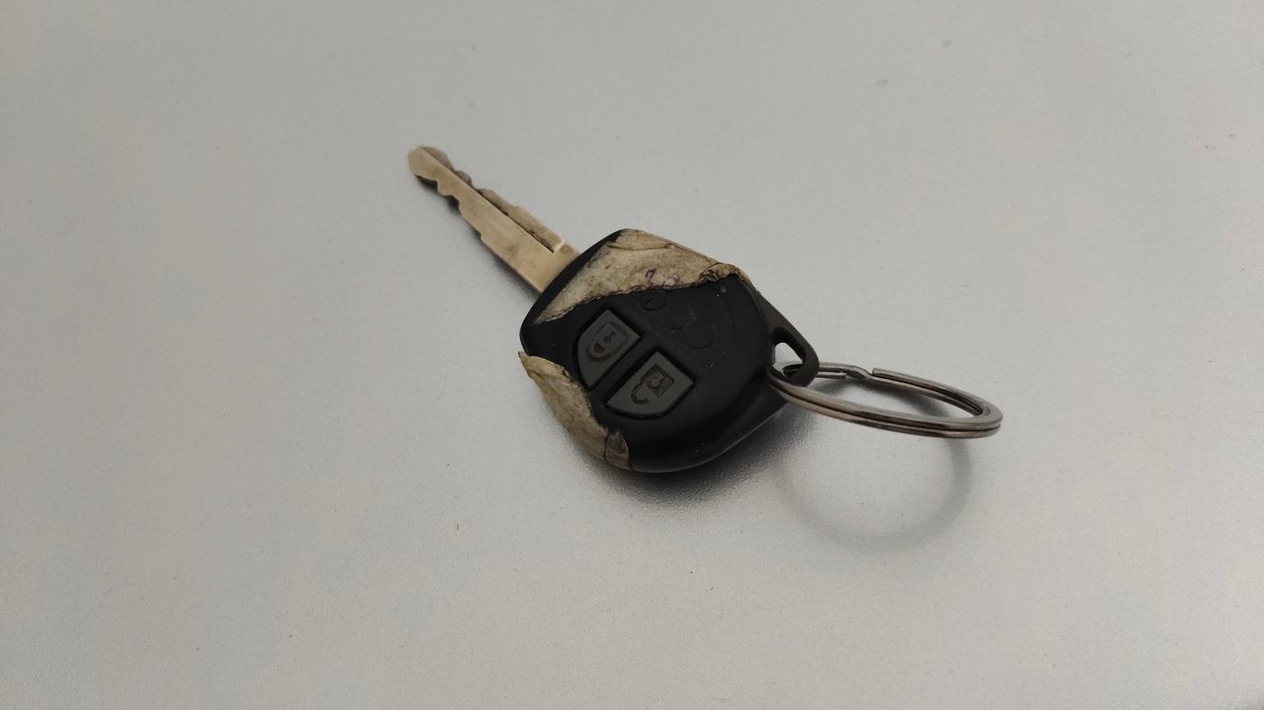 2023 Maruti Ertiga   VXI (O) CNG, CNG, Manual, 70,442 km, Key Close Up