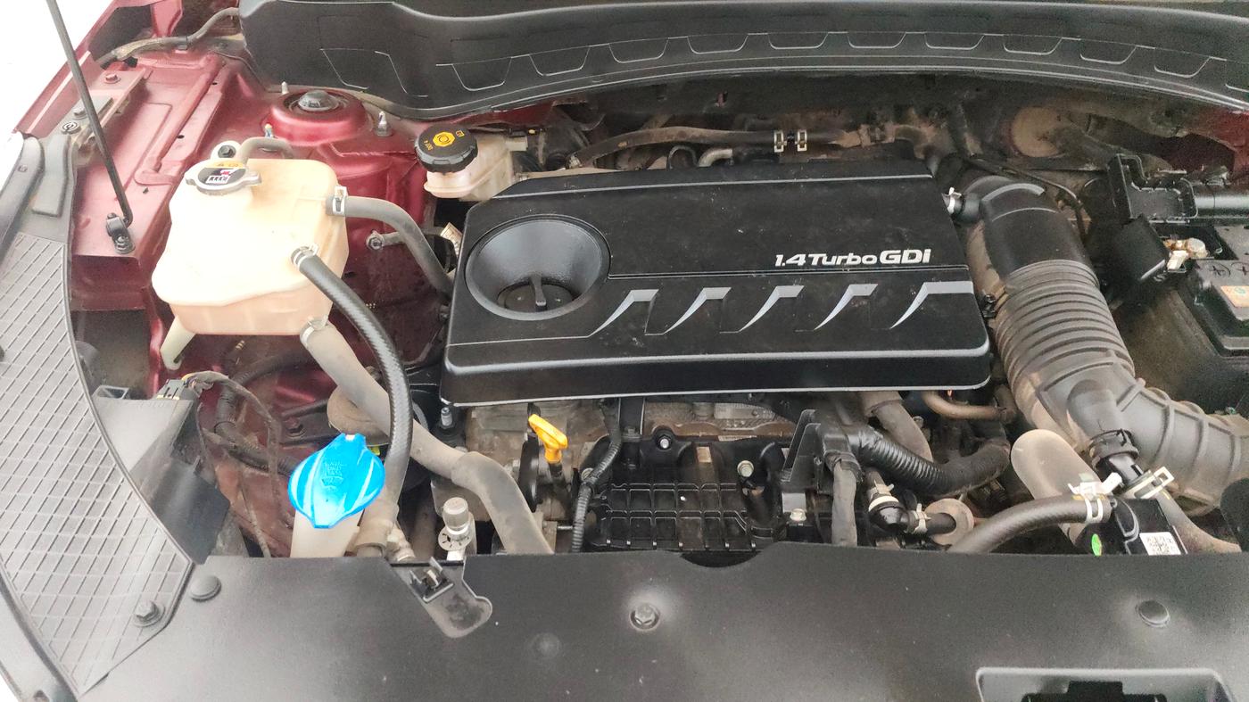 2021 KIA SELTOS GTX PLUS 1.4 PETROL, Petrol, Manual, 63,304 km, Engine View - Right