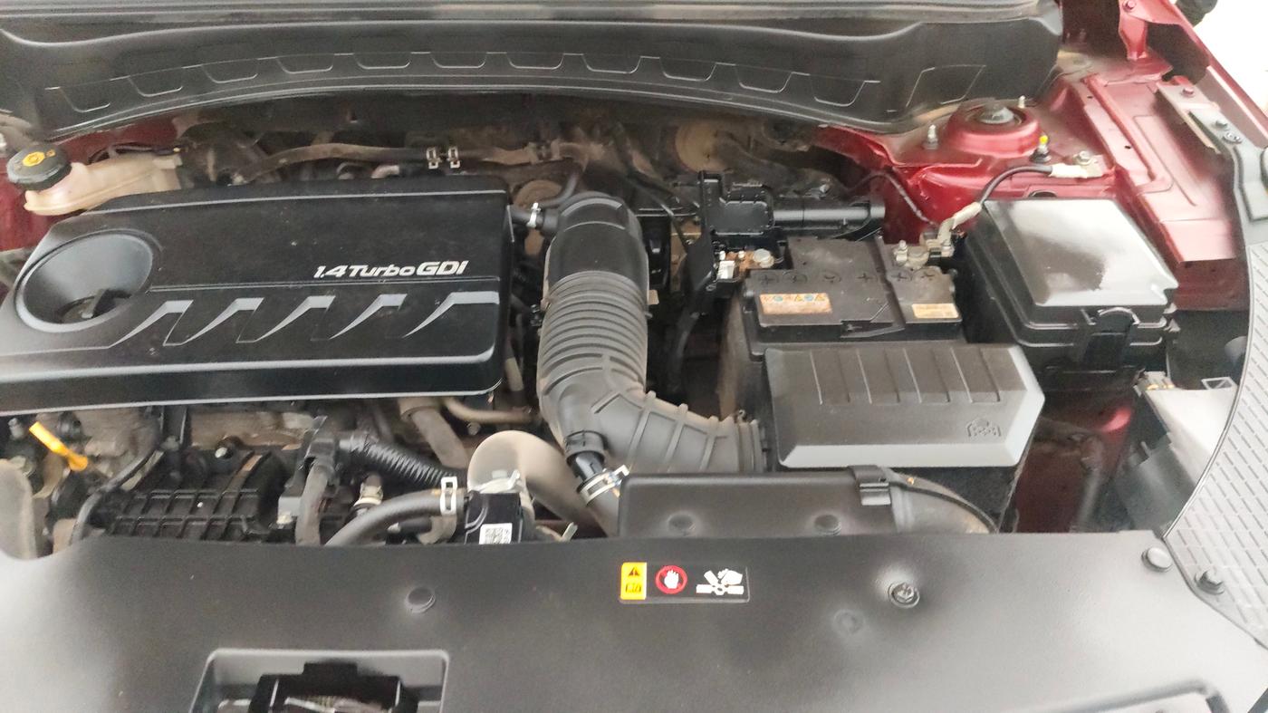 2021 KIA SELTOS GTX PLUS 1.4 PETROL, Petrol, Manual, 63,304 km, Engine View - Left