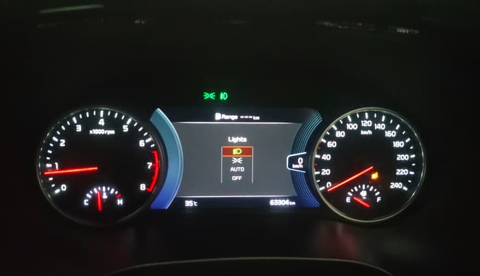 2021 KIA SELTOS GTX PLUS 1.4 PETROL, Petrol, Manual, 63,304 km, Odometer Image