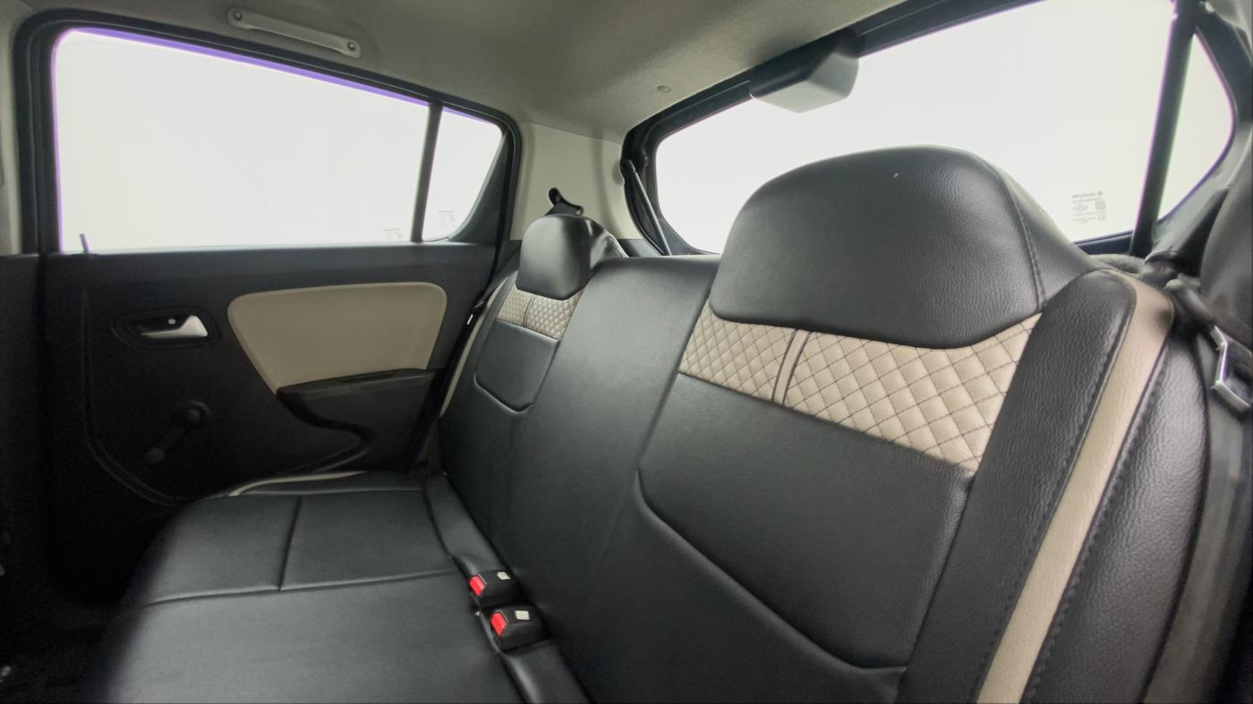 2019 Maruti Alto VXI, Petrol, Manual, 23,012 km, Right Side Rear Door Cabin