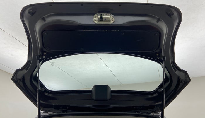 2019 Maruti Alto VXI, Petrol, Manual, 23,012 km, Boot Door Open