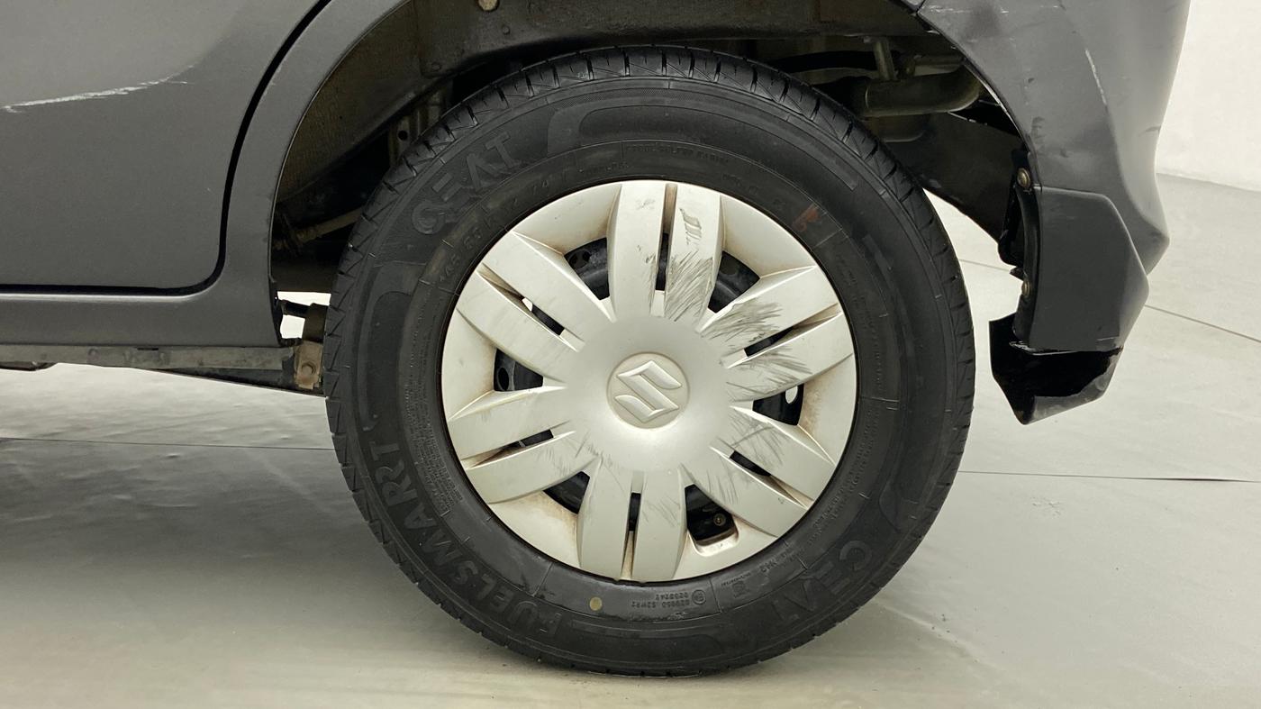 2019 Maruti Alto VXI, Petrol, Manual, 23,012 km, Left Rear Wheel