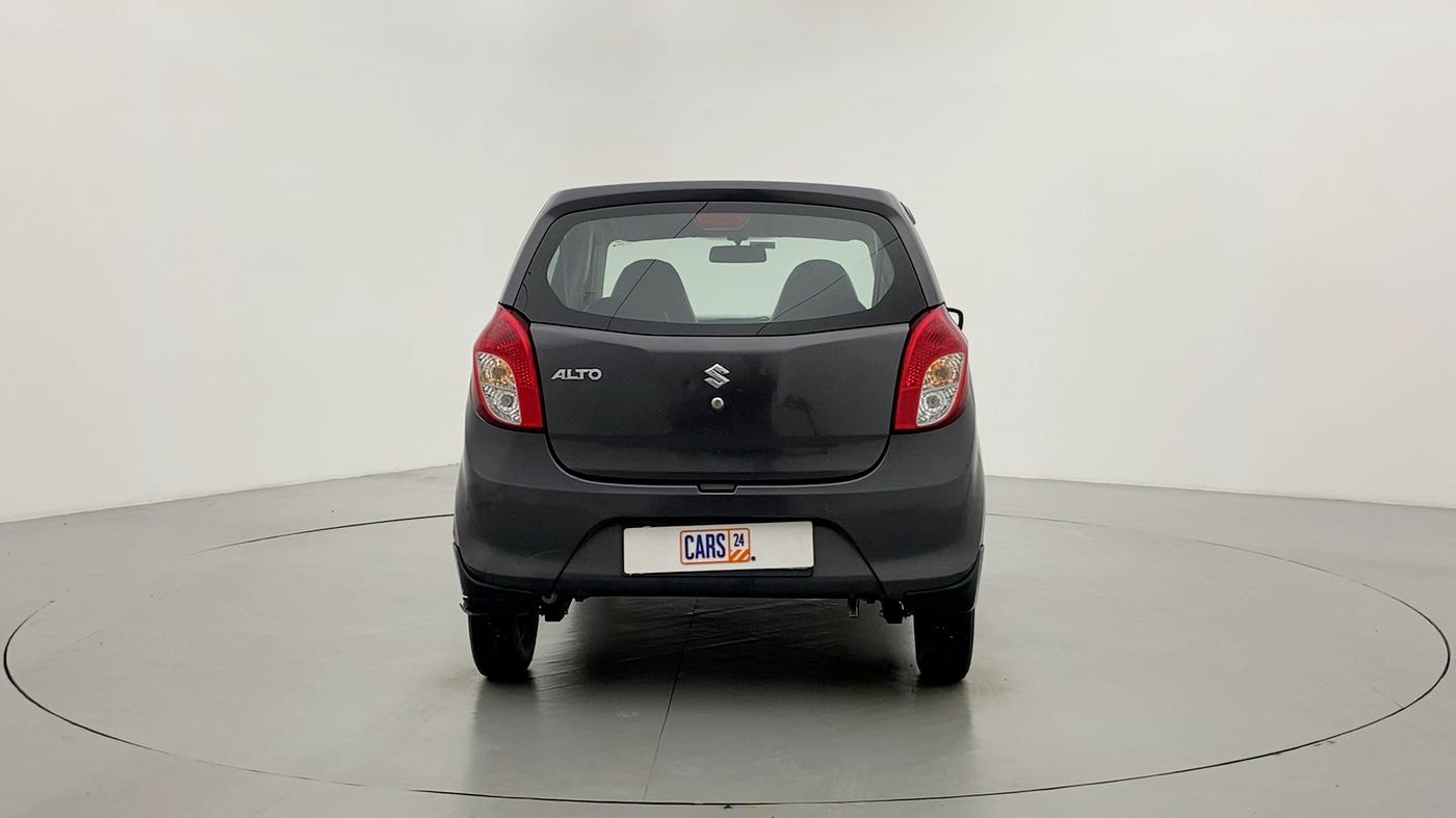 2019 Maruti Alto VXI, Petrol, Manual, 23,012 km, Back/Rear