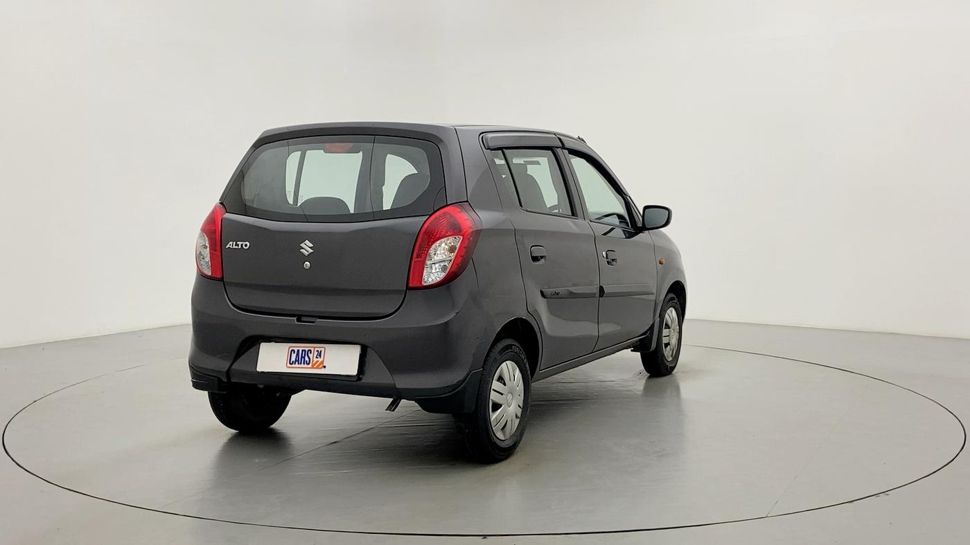 2019 Maruti Alto VXI, Petrol, Manual, 23,012 km, Right Back Diagonal