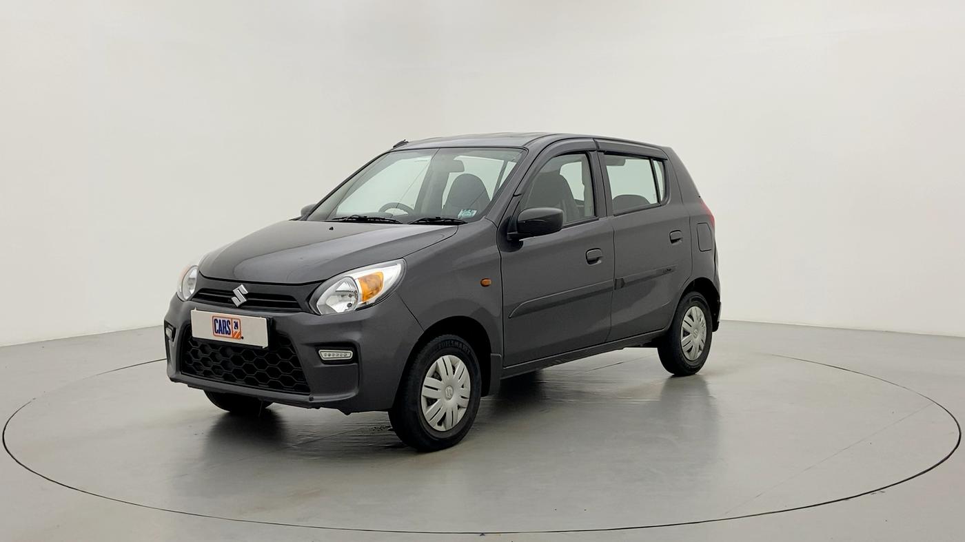 2019 Maruti Alto VXI, Petrol, Manual, 23,012 km, Left Front Diagonal